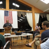 Mission briefing for Honduras medical and humanitarian team