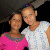 Children at a Honduras medical and humanitarian mission
