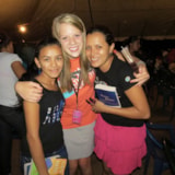 Mission team and local participants gather at a Honduras outreach