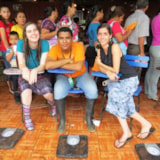 Volunteers manage clinic intake during Honduras outreach