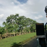 Road travel through rural Honduras to reach medical clinics