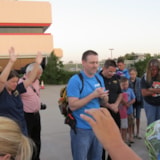 Judah 1 team prays before medical and vision outreach in Honduras