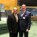 Judah 1 personnel visit United Nations headquarters in New York