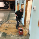 Mission team removes flooring at Anchorage children’s center