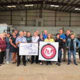 Judah 1 team gathers in hangar for Anchorage children’s center