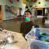 Painting prep underway inside Anchorage children’s center