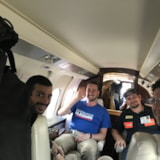 Relief team aboard aircraft to the Bahamas after Hurricane Dorian