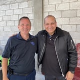 Mission partners meet during humanitarian outreach in Juárez