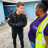 Relief team meets local staff amid Hurricane Melissa response