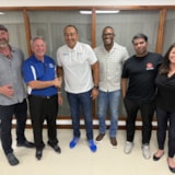 Relief team meets Jamaican partners after Hurricane Melissa