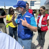 Relief team briefs partners in Jamaica after Hurricane Melissa