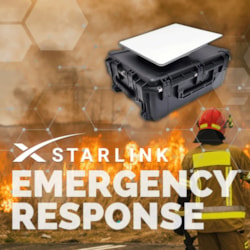 Starlink Internet for Emergency Response and Relief Mission
