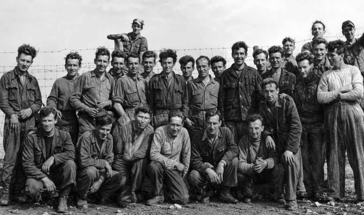 Liberation Day for WWII Veterans
