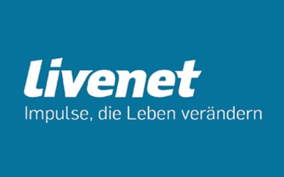 Livenet logo shown in article highlighting Judah 1 coverage
